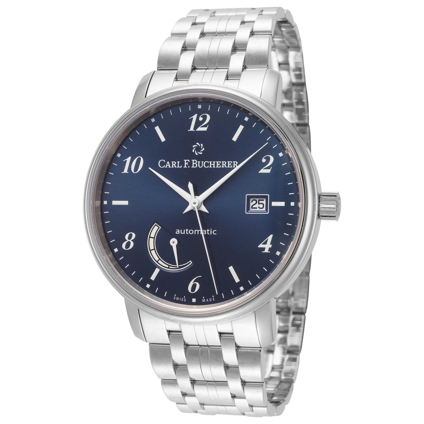 Front view of Carl F. Bucherer Adamavi Classic Men's Automatic Watch 00.10323.08.56.21