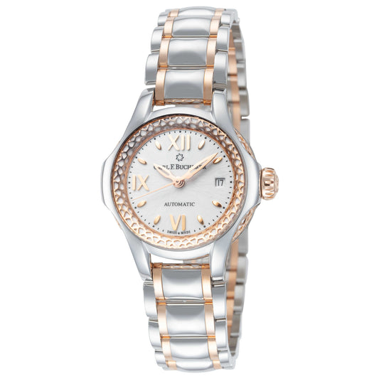 Front view of Carl F. Bucherer Pathos Queen Women's Automatic Watch 00.10550.07.25.21
