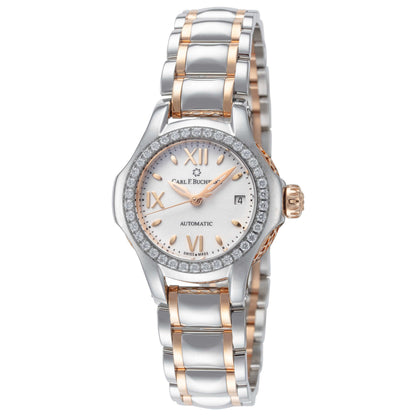 Front view of Carl F. Bucherer Pathos Queen Women's Automatic Watch 00.10551.07.25.31