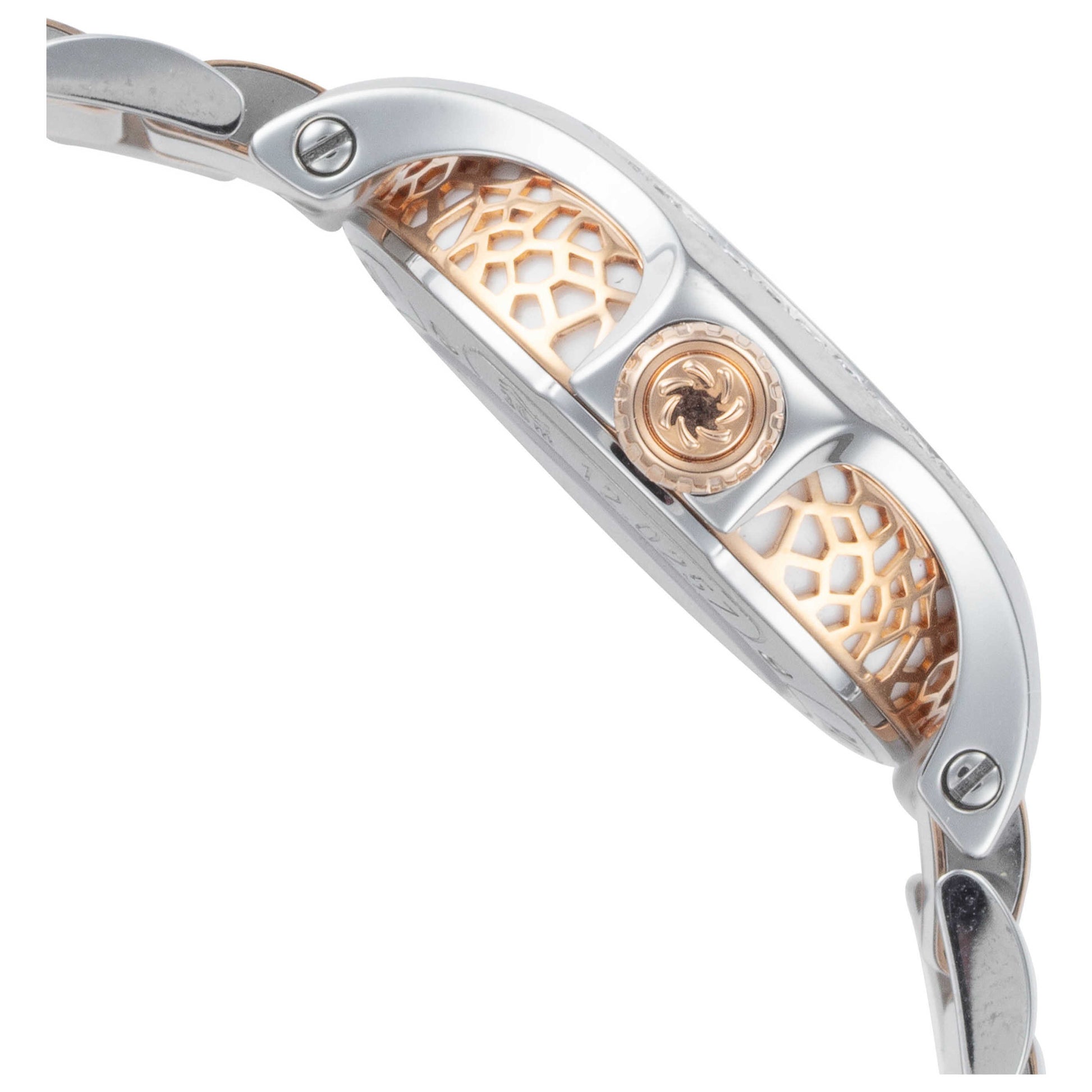 Right view of Carl F. Bucherer Pathos Queen Women's Automatic Watch 00.10551.07.25.31
