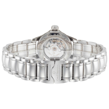 Back view of Carl F. Bucherer Pathos Queen Women's Automatic Watch 00.10551.08.25.31