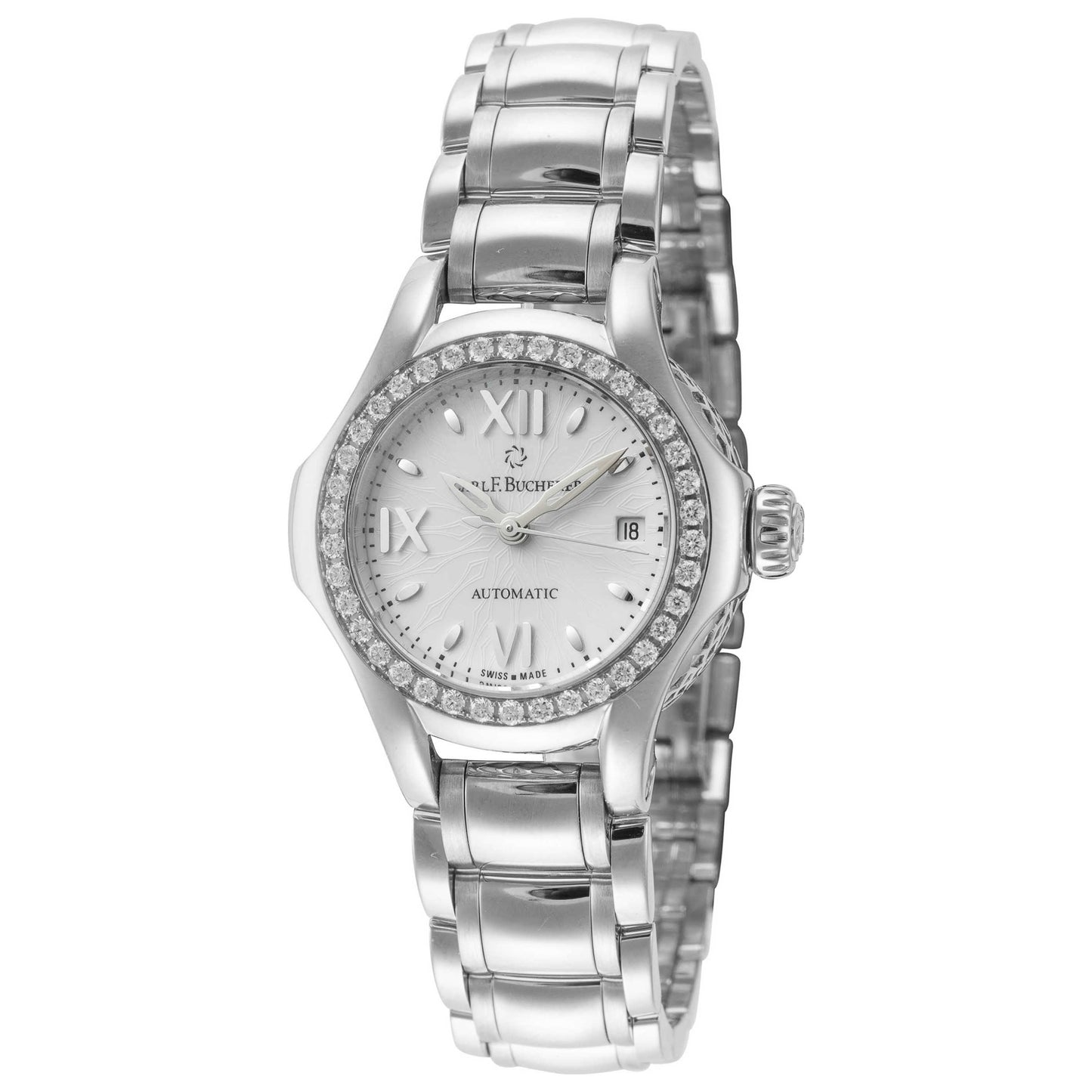 Front view of Carl F. Bucherer Pathos Queen Women's Automatic Watch 00.10551.08.25.31