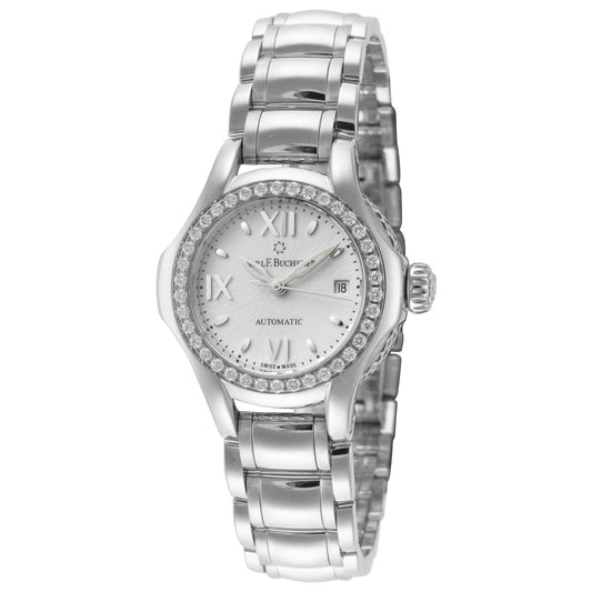 Front view of Carl F. Bucherer Pathos Queen Women's Automatic Watch 00.10551.08.25.31