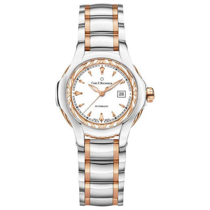 Front view of Carl F. Bucherer Pathos Diva Women's Automatic Watch 00.10580.07.23.21.02