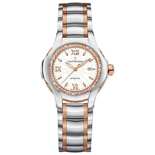 Front view of Carl F. Bucherer Pathos Diva Women's Automatic Watch 00.10580.07.25.21.01