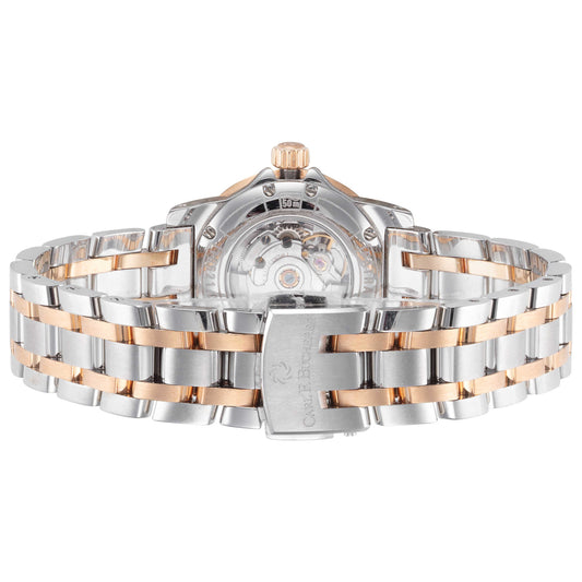 Back view of Carl F. Bucherer Patravi Women's Automatic Watch 00.10621.07.77.21