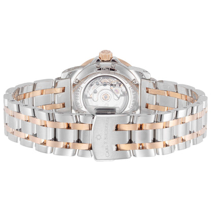 Back view of Carl F. Bucherer Patravi Women's Automatic Watch 00.10621.07.77.31