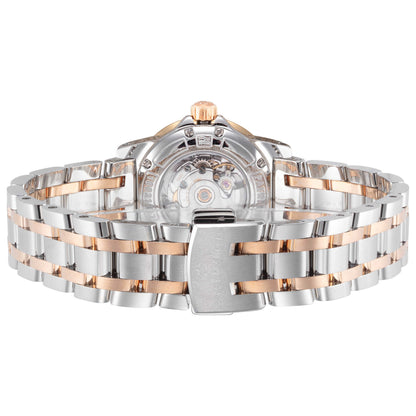 Back view of Carl F. Bucherer Patravi Women's Automatic Watch 00.10621.07.87.31