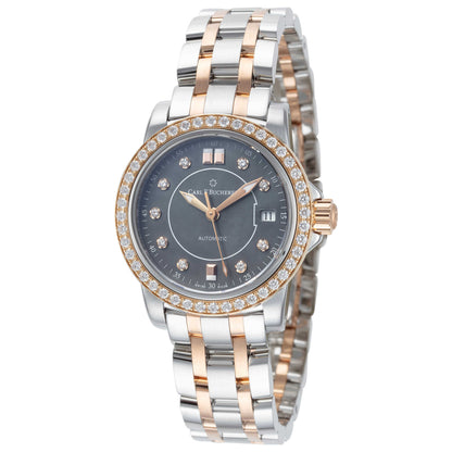 Front view of Carl F. Bucherer Patravi Women's Automatic Watch 00.10621.07.87.31