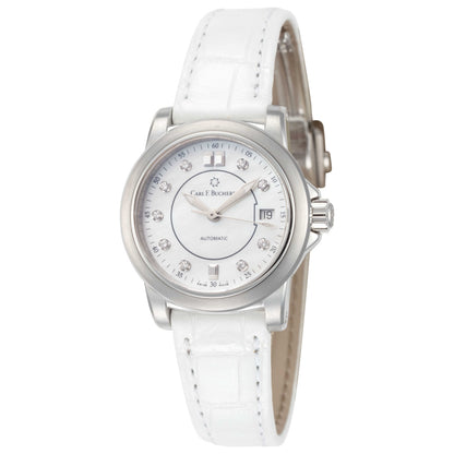 Front view of Carl F. Bucherer Patravi Women's Automatic Watch 00.10621.08.77.01