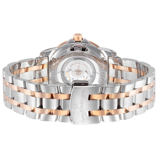 Back view of Carl F. Bucherer Patravi Women's Automatic Watch 00.10637.07.87.21