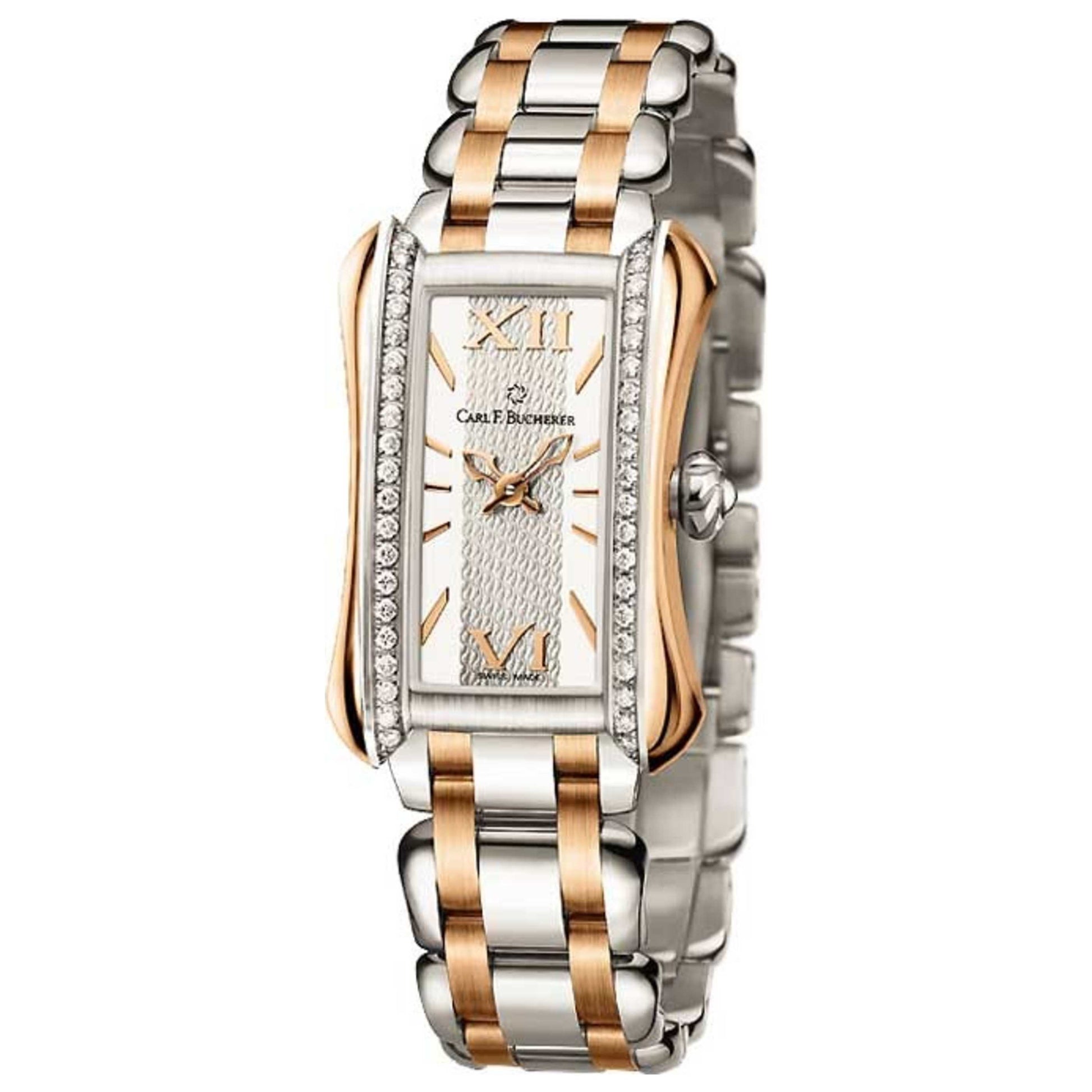 Front view of Carl F. Bucherer Alacria Princess Women's Quartz Watch 00.10703.07.15.31