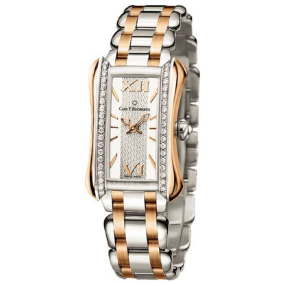 Front view of Carl F. Bucherer Alacria Princess Women's Quartz Watch 00.10703.07.15.31