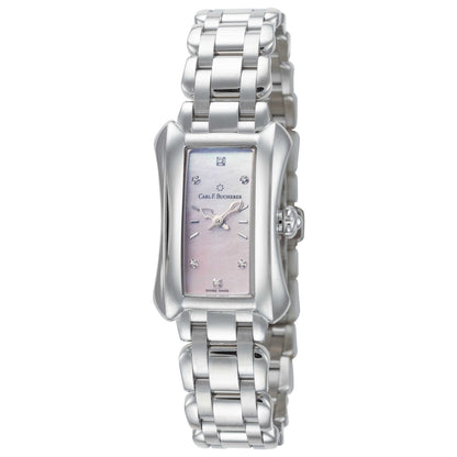 Front view of Carl F. Bucherer Alacria Princess Women's Quartz Watch 00.10703.08.77.21
