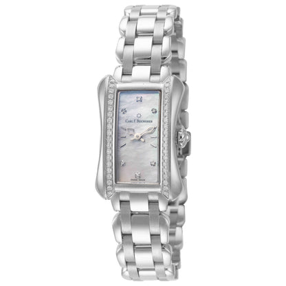 Front view of Carl F. Bucherer Alacria Princess Women's Quartz Watch 00.10703.08.77.31