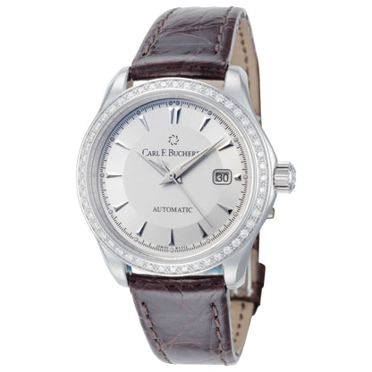 Front view of Carl F. Bucherer Manero Women's Automatic Watch 00.10911.08.13.11