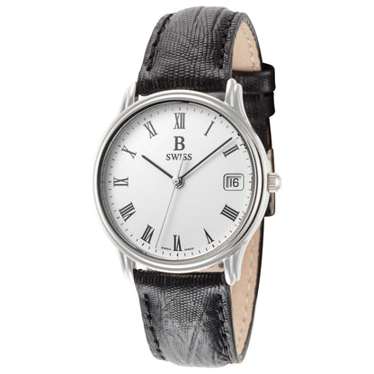 Front view of B Swiss Classic Men's Quartz Watch 00.50001.08.21.01