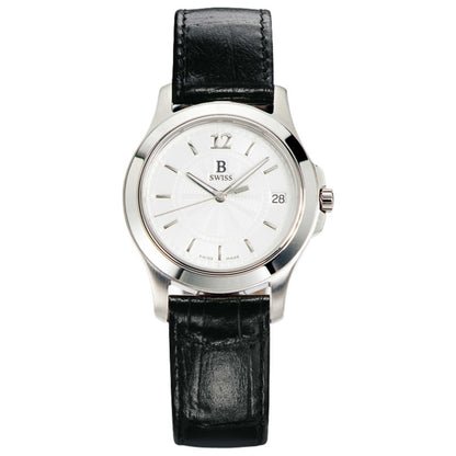Front view of B Swiss Advantage Men's Quartz Watch 00.50101.08.16.01