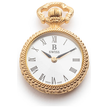 Front view of B Swiss Pendatif Women's Quartz Pendant Watch 00.80007.30.11.01