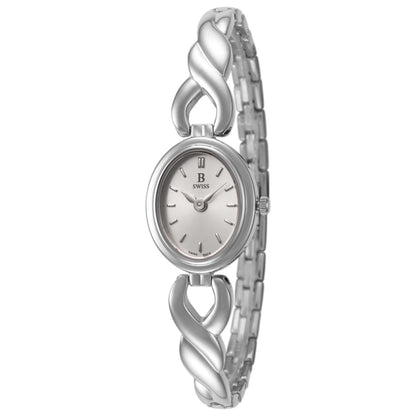 Front view of B Swiss Dress Women's Quartz Watch 00.90006.08.13.21