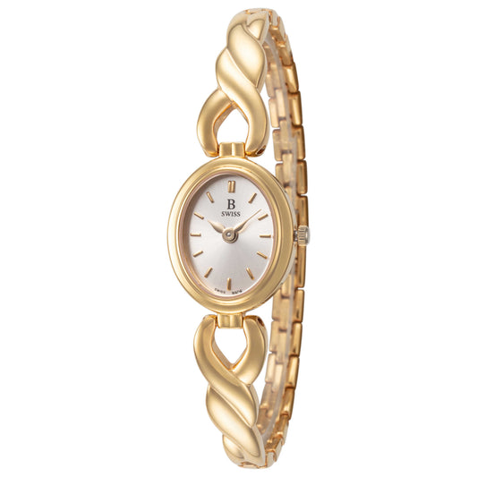Front view of B Swiss Dress Women's Quartz Watch 00.90006.10.13.21