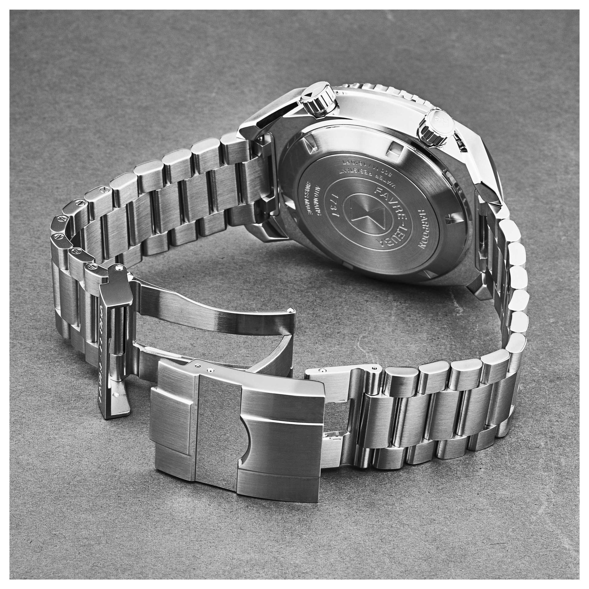 Favre-Leuba Raider Harpoon Men's Automatic Watch 001010108.13.20 - Image #8