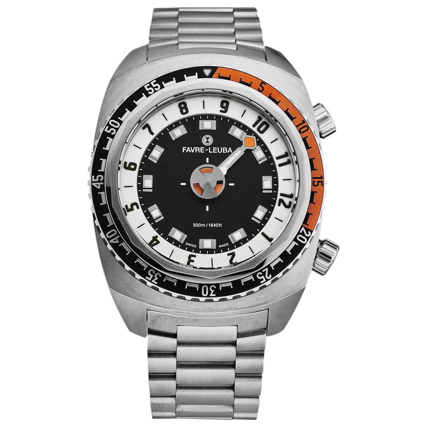 Front view of Favre-Leuba Raider Harpoon Men's Automatic Watch 001010108.13.20