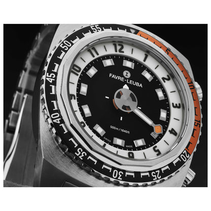 Favre-Leuba Raider Harpoon Men's Automatic Watch 001010108.13.20 - Image #4