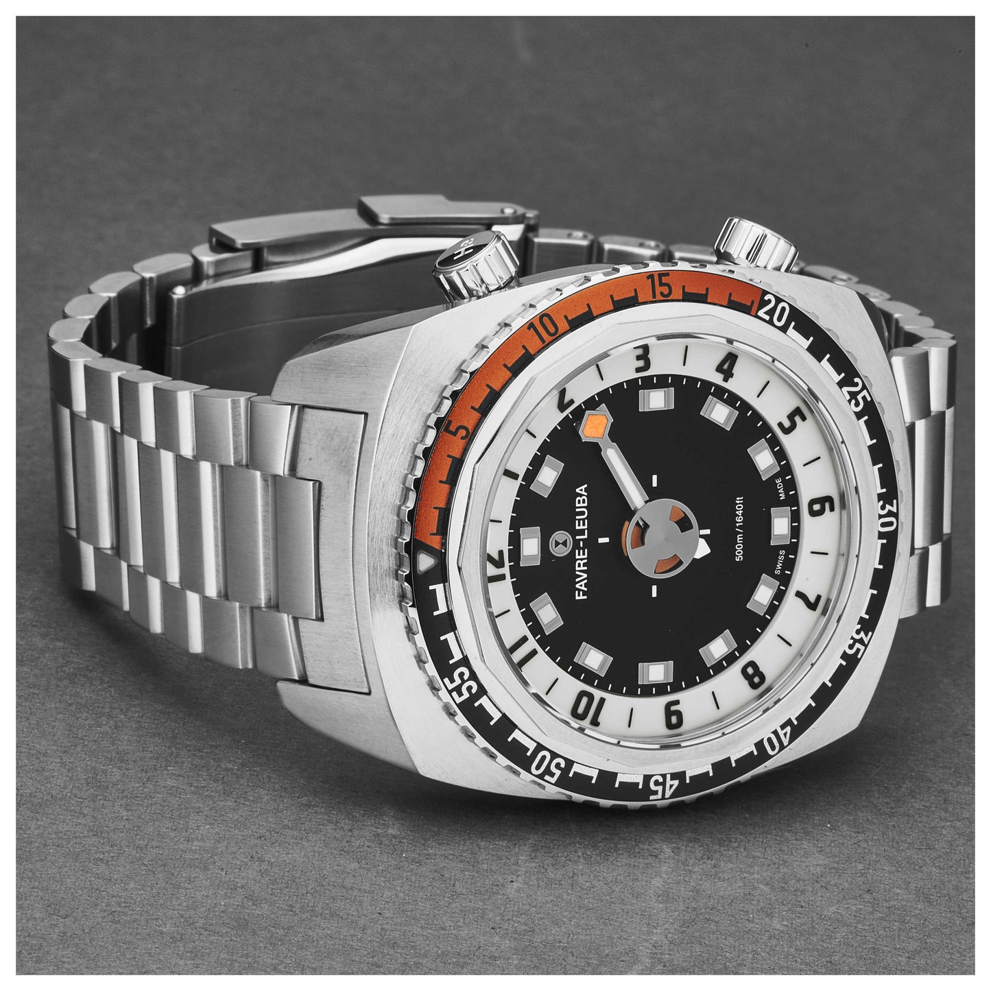 Favre-Leuba Raider Harpoon Men's Automatic Watch 001010108.13.20 - Image #6