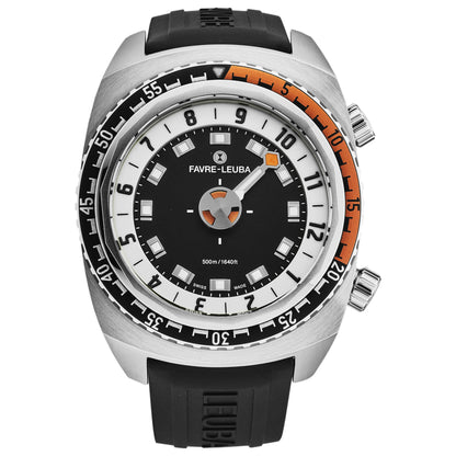Front view of Favre-Leuba Raider Harpoon Men's Automatic Watch 001010108.13.31