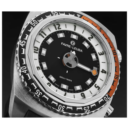Favre-Leuba Raider Harpoon Men's Automatic Watch 001010108.13.31 - Image #4