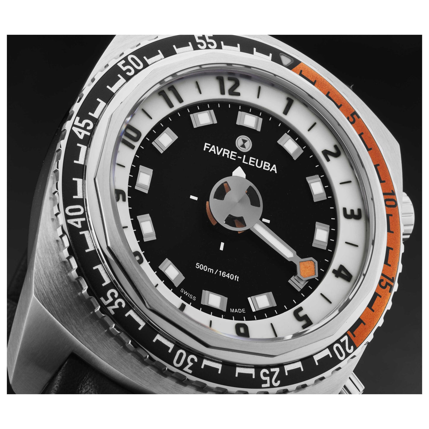Favre-Leuba Raider Harpoon Men's Automatic Watch 001010108.13.41 - Image #4