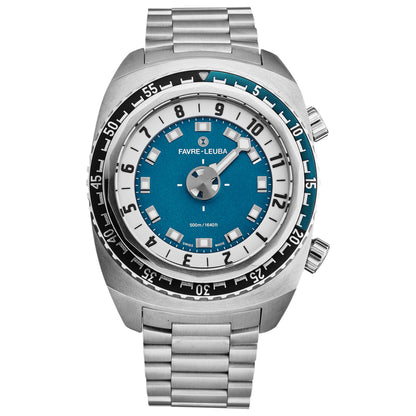 Front view of Favre-Leuba Raider Harpoon Men's Automatic Watch 001010108.52.20