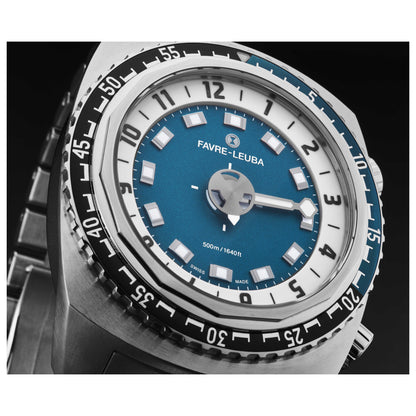 Favre-Leuba Raider Harpoon Men's Automatic Watch 001010108.52.20 - Image #4
