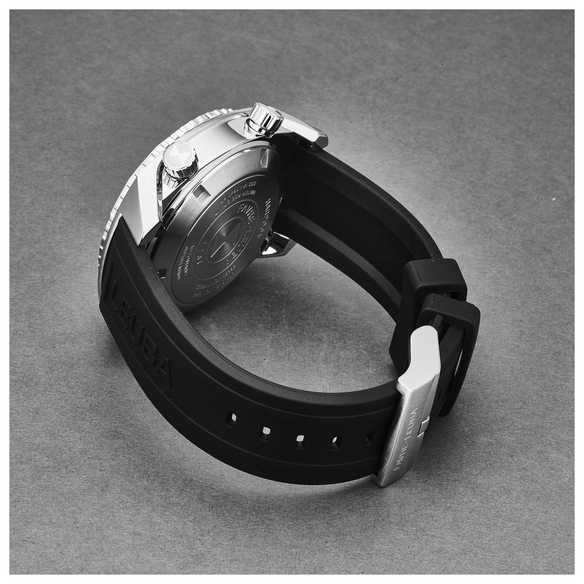 Favre-Leuba Raider Harpoon Men's Automatic Watch 001010108.52.31 - Image #2