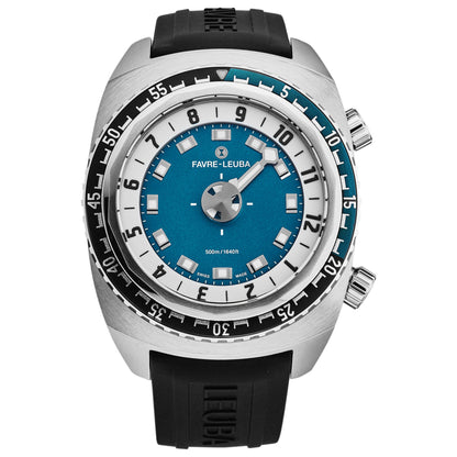 Front view of Favre-Leuba Raider Harpoon Men's Automatic Watch 001010108.52.31