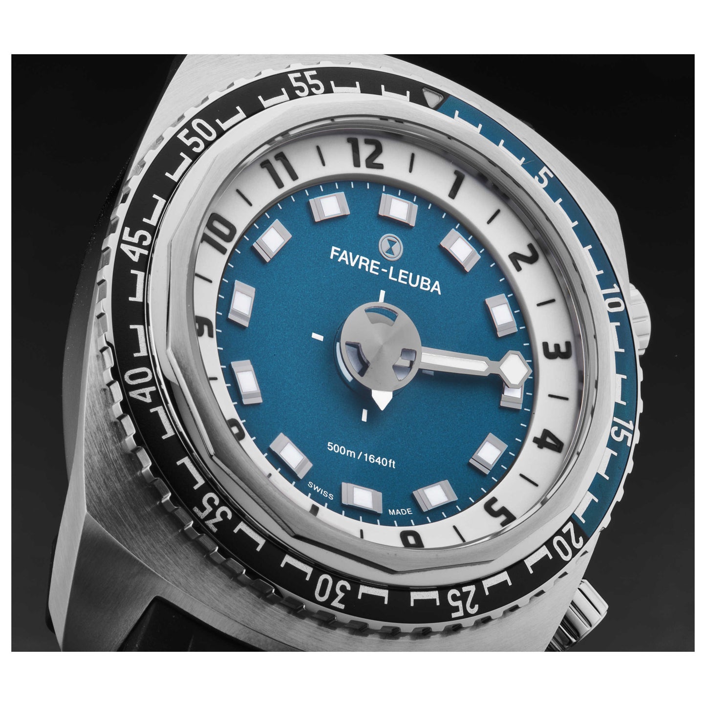 Favre-Leuba Raider Harpoon Men's Automatic Watch 001010108.52.31 - Image #4
