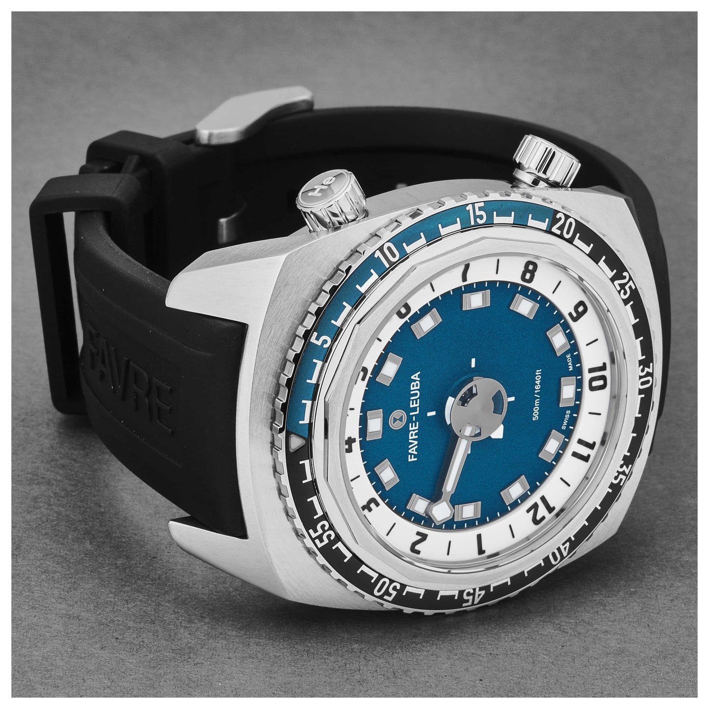 Favre-Leuba Raider Harpoon Men's Automatic Watch 001010108.52.31 - Image #6