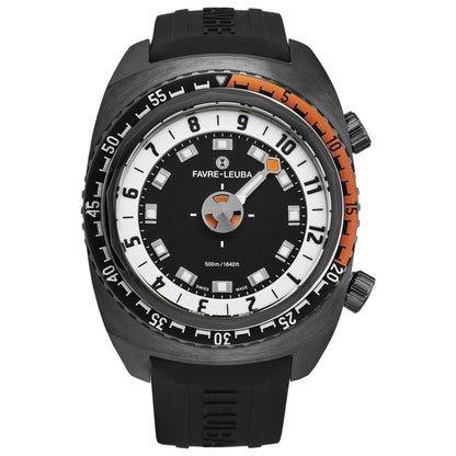 Front view of Favre-Leuba Raider Harpoon Men's Automatic Watch 001010109.13.31