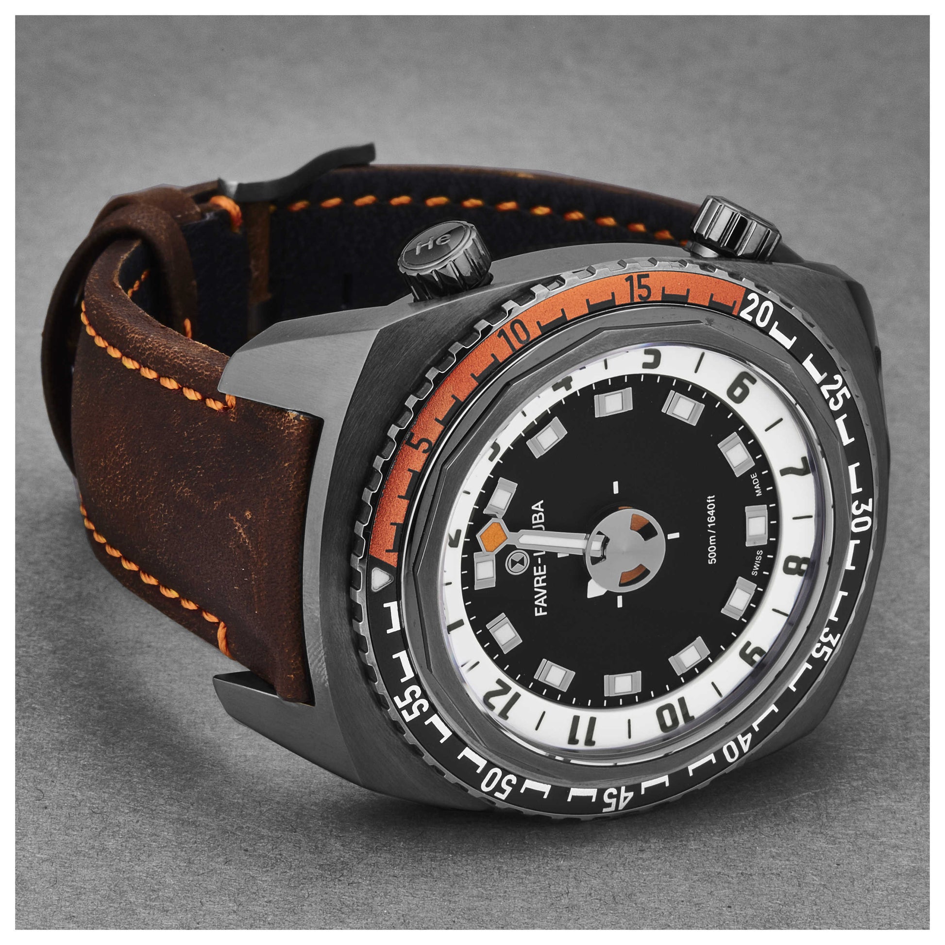 Favre-Leuba Raider Harpoon Men's Automatic Watch 001010109.13.44 - Image #6