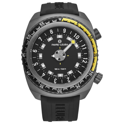 Front view of Favre-Leuba Raider Harpoon Men's Automatic Watch 001012110.14.31