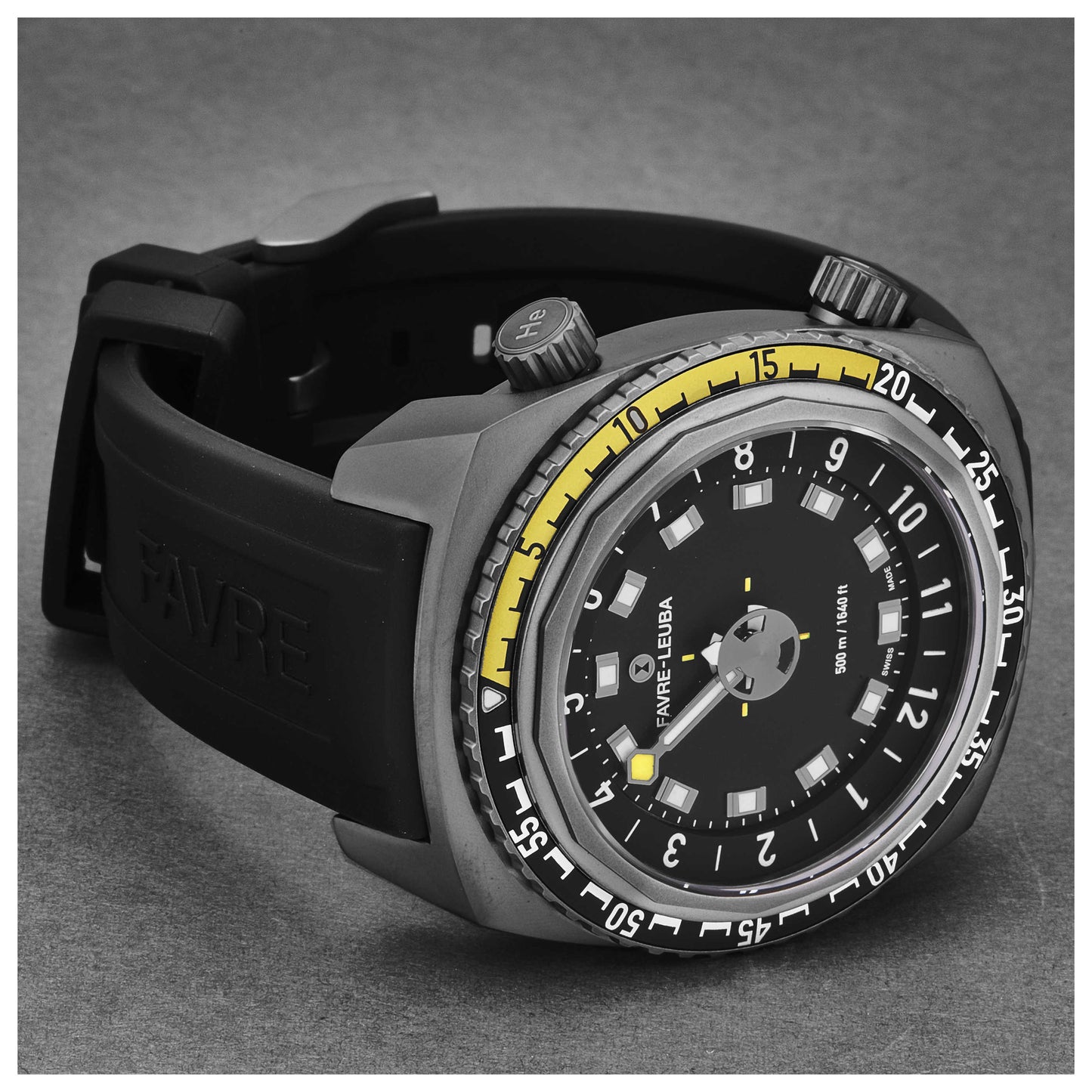 Favre-Leuba Raider Harpoon Men's Automatic Watch 001012110.14.31 - Image #6