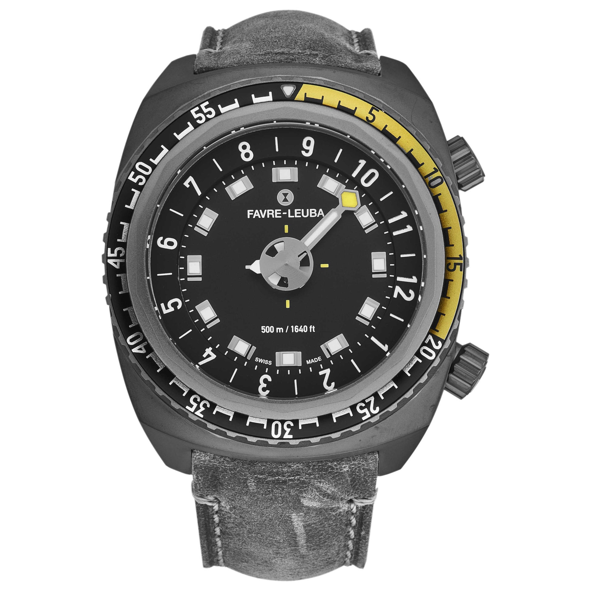 Front view of Favre-Leuba Raider Harpoon Men's Automatic Watch 001012110.14.45