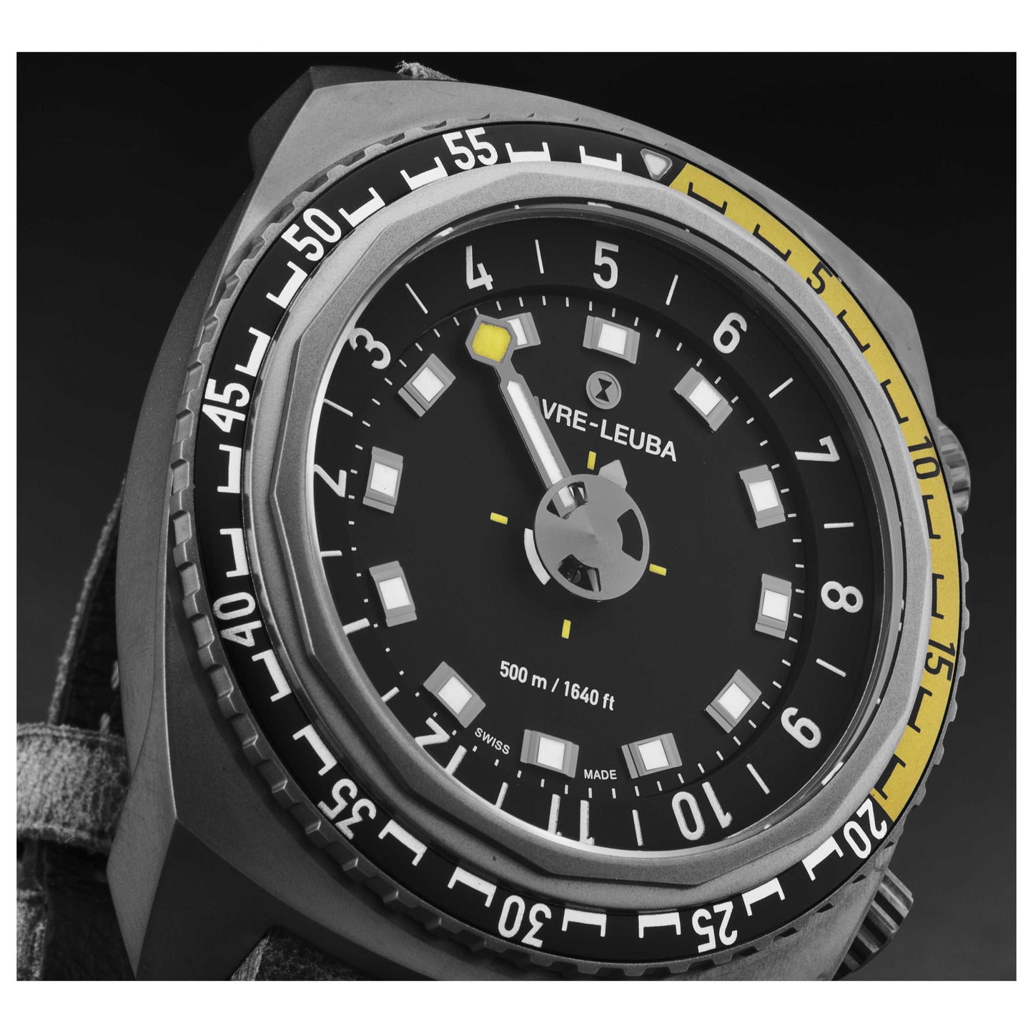 Favre-Leuba Raider Harpoon Men's Automatic Watch 001012110.14.45 - Image #4