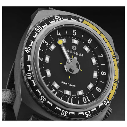 Favre-Leuba Raider Harpoon Men's Automatic Watch 001012110.14.45 - Image #4