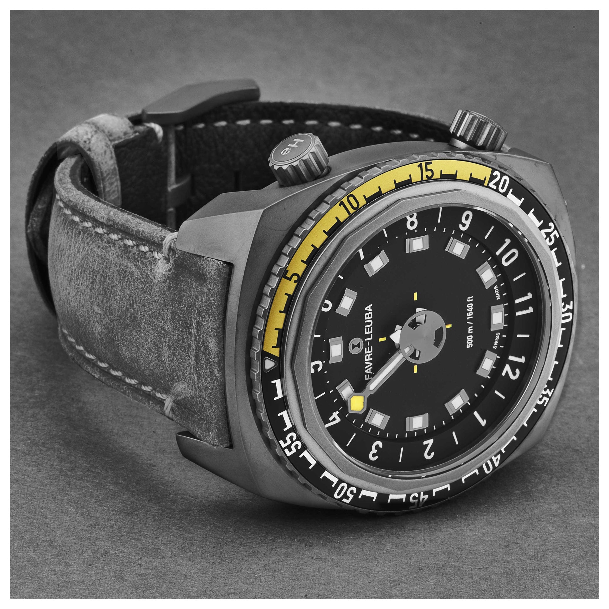 Favre-Leuba Raider Harpoon Men's Automatic Watch 001012110.14.45 - Image #6