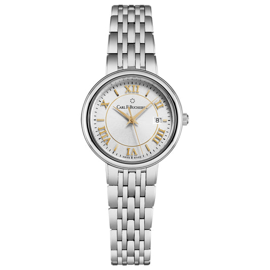 Front view of Carl F. Bucherer Adamavi Women's Quartz Watch 0010315081522