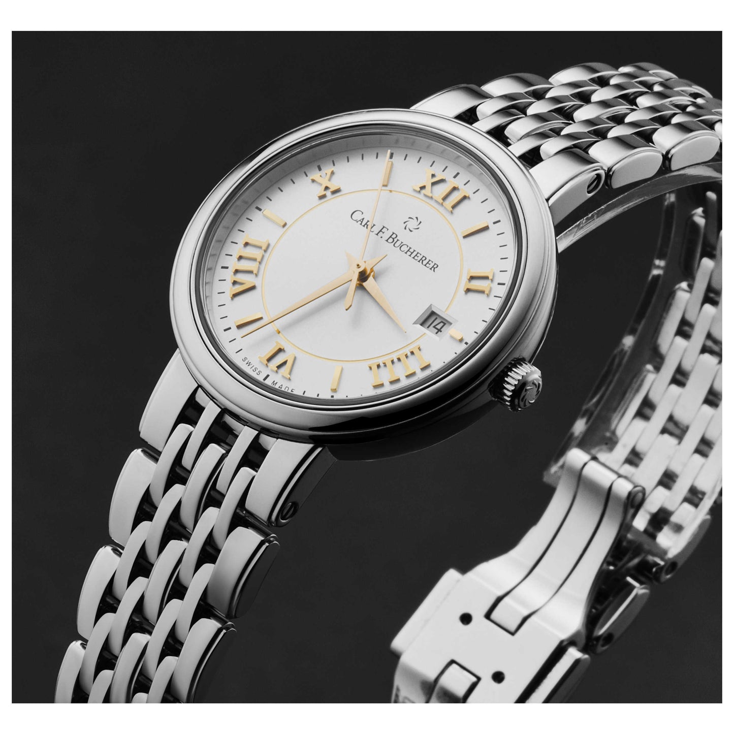 Carl F. Bucherer Adamavi Women's Quartz Watch 0010315081522 - Image #3