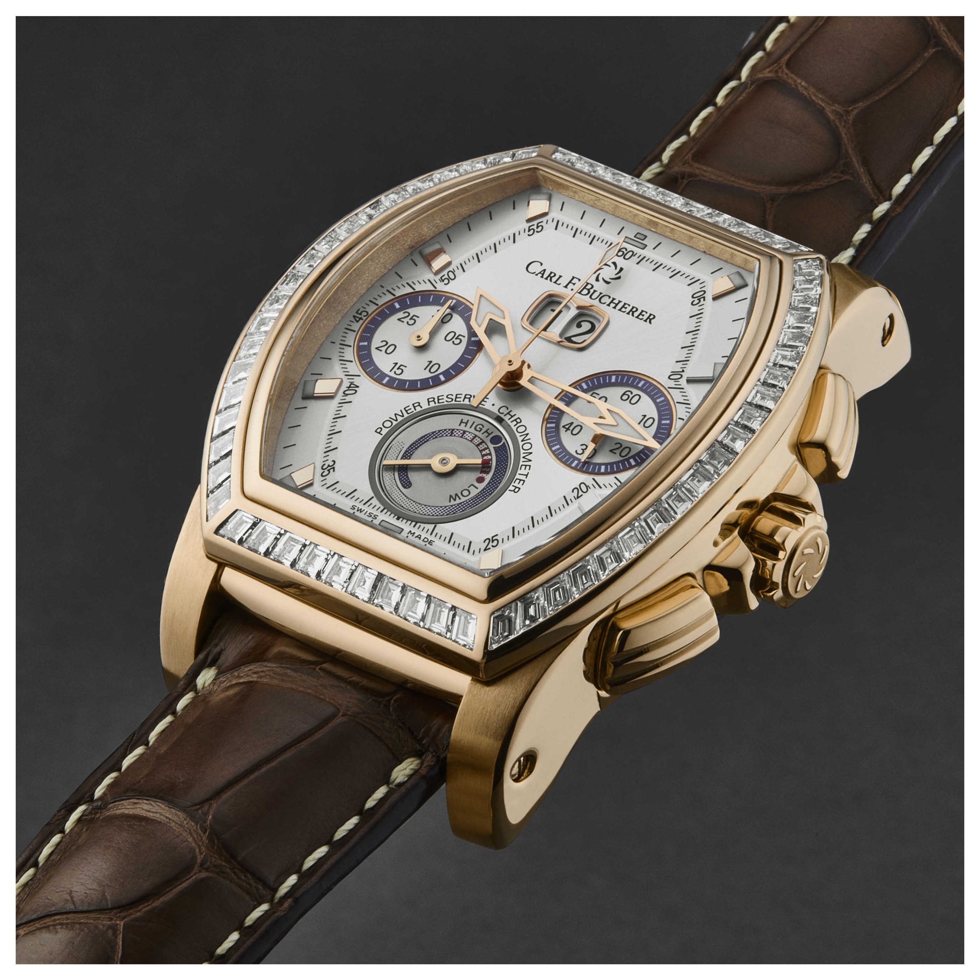 Carl F. Bucherer Patravi Men's Automatic Watch 0010615031312 - Image #2