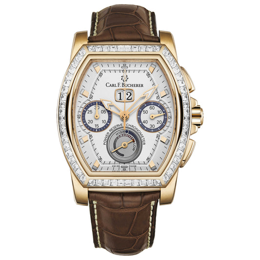 Front view of Carl F. Bucherer Patravi Men's Automatic Watch 0010615031312